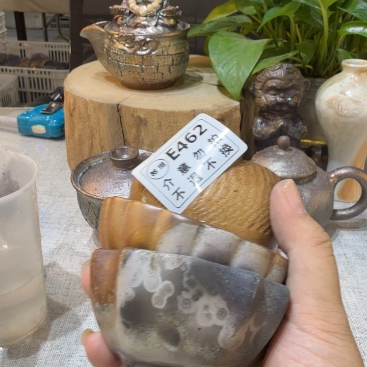 盘陶精品柴烧福利放漏