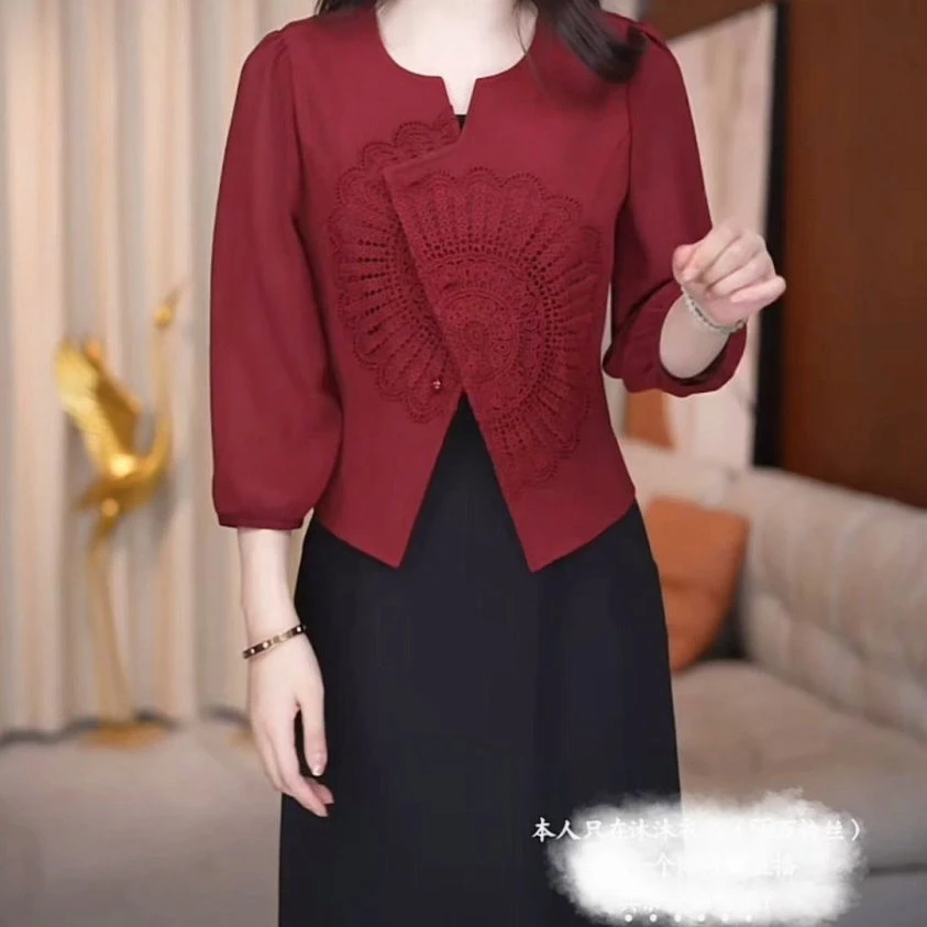 西装斜纹两件套连衣裙高级气质时尚优雅2025春秋新款修身外套套装