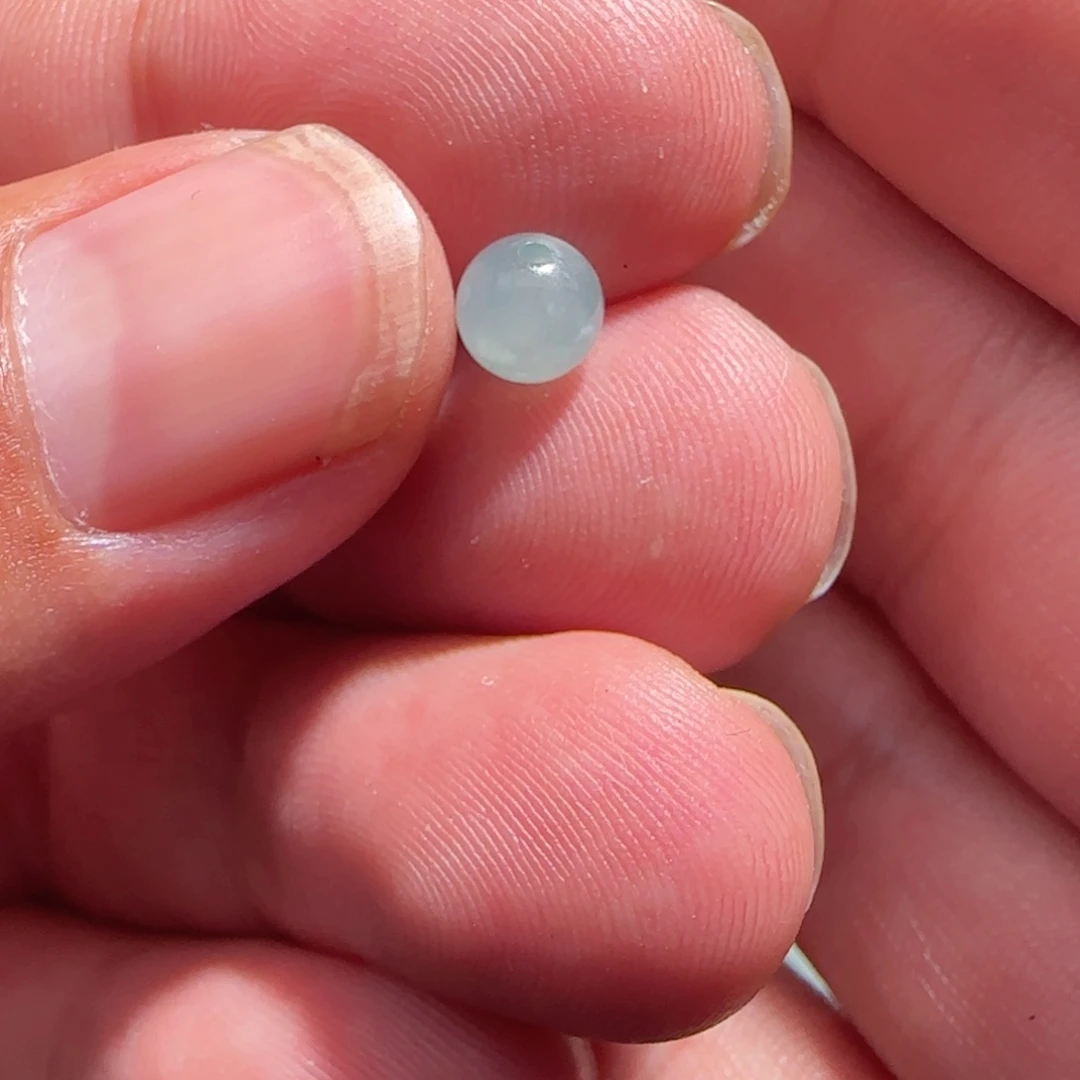 定制翡翠未镶嵌天然翡翠卡6