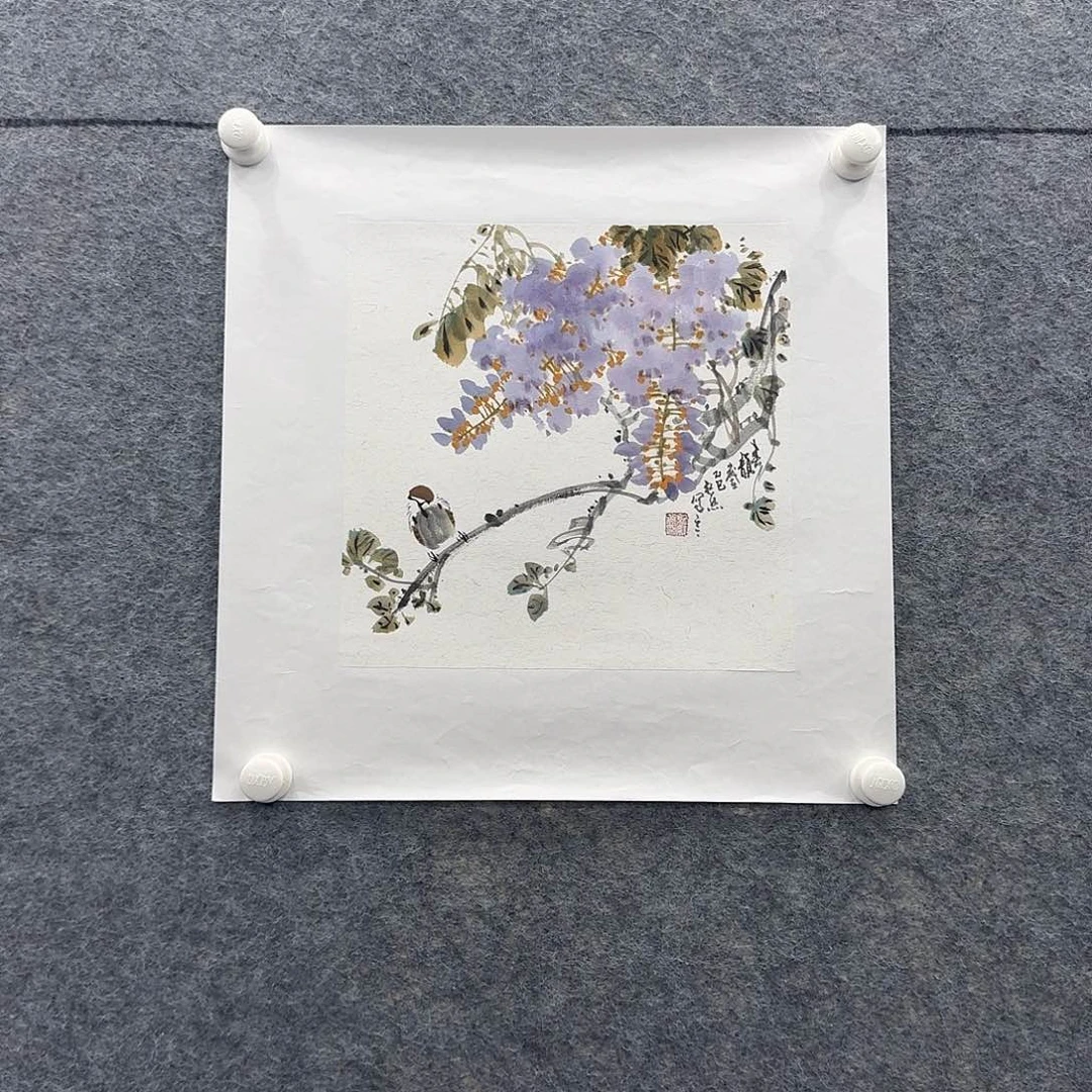 国画国画纯手绘制