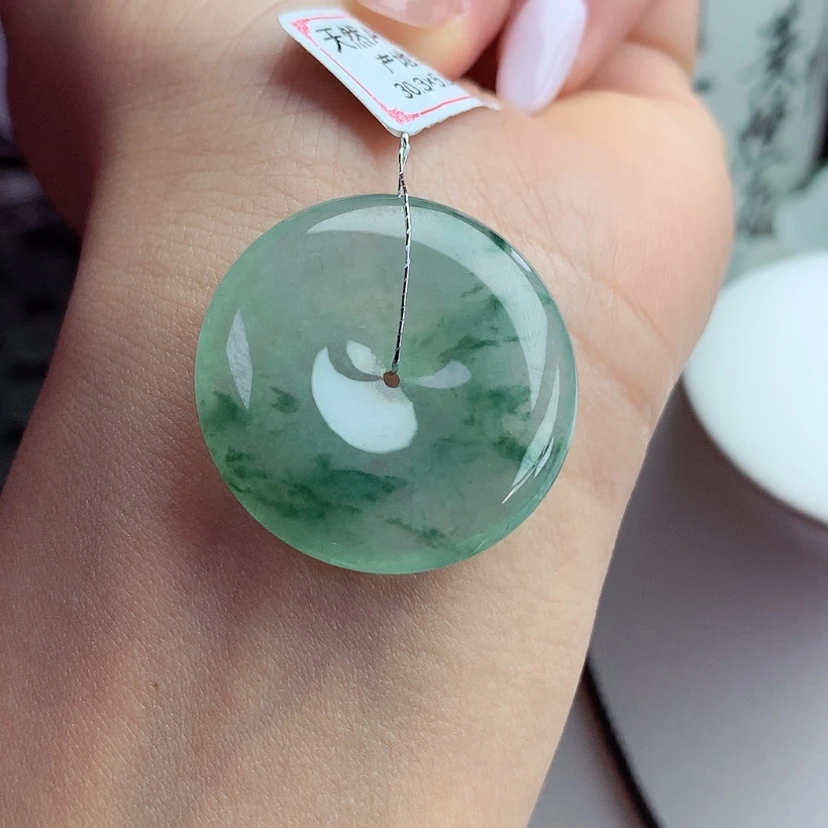 【闪购商品】颈饰未镶嵌翡翠30.3-5.8