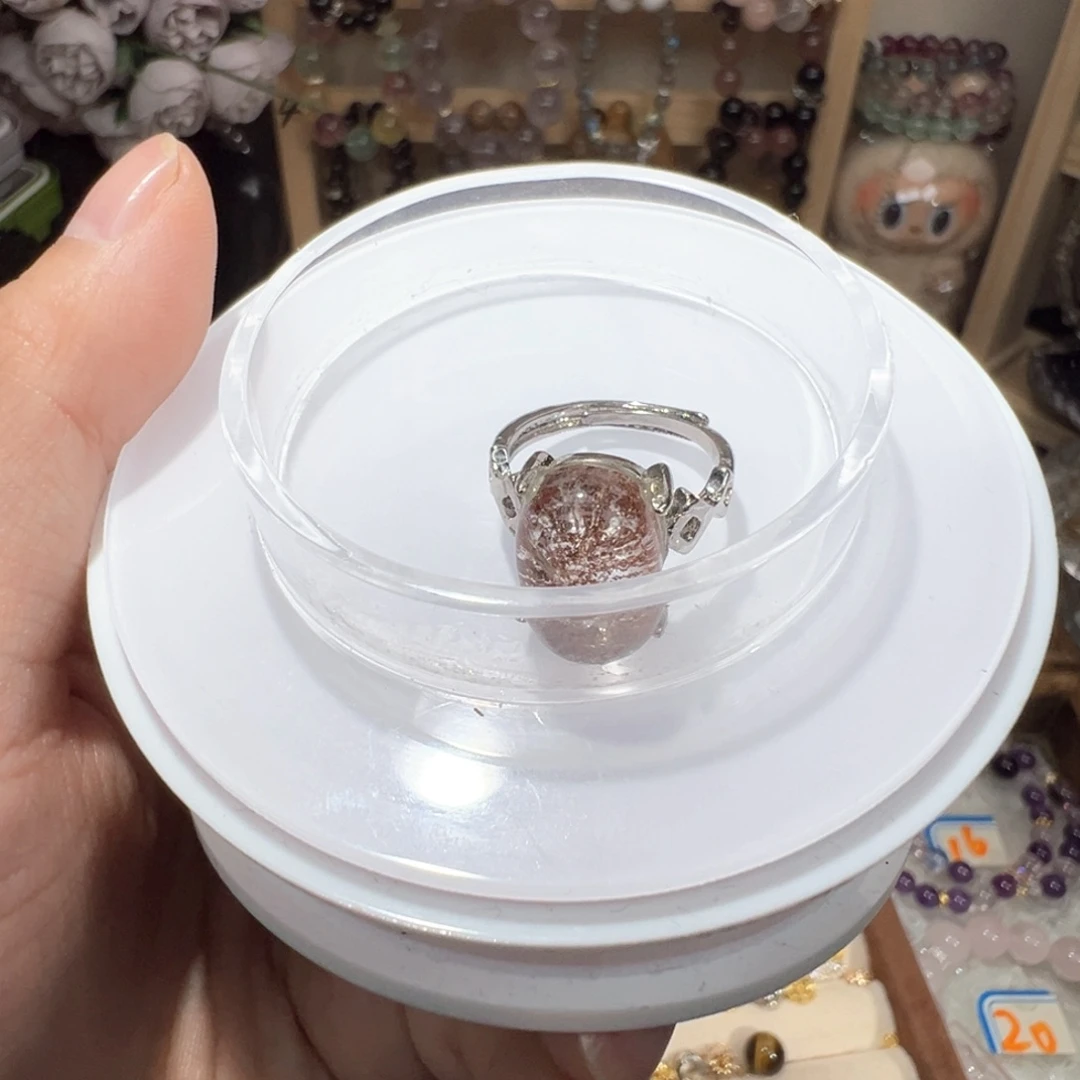 水晶手绳未镶嵌幽灵