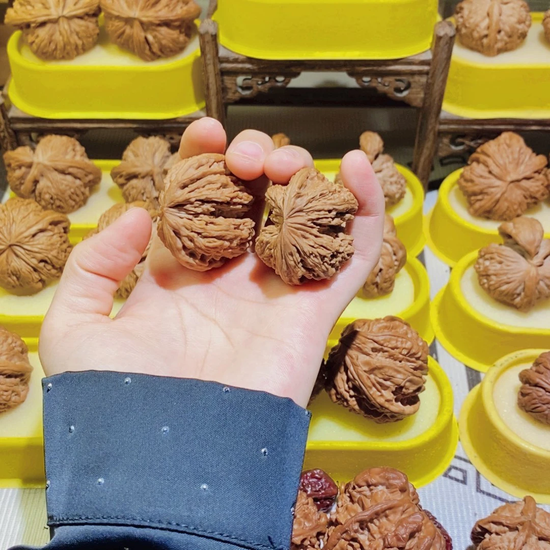 吊坠文玩核桃南疆连体