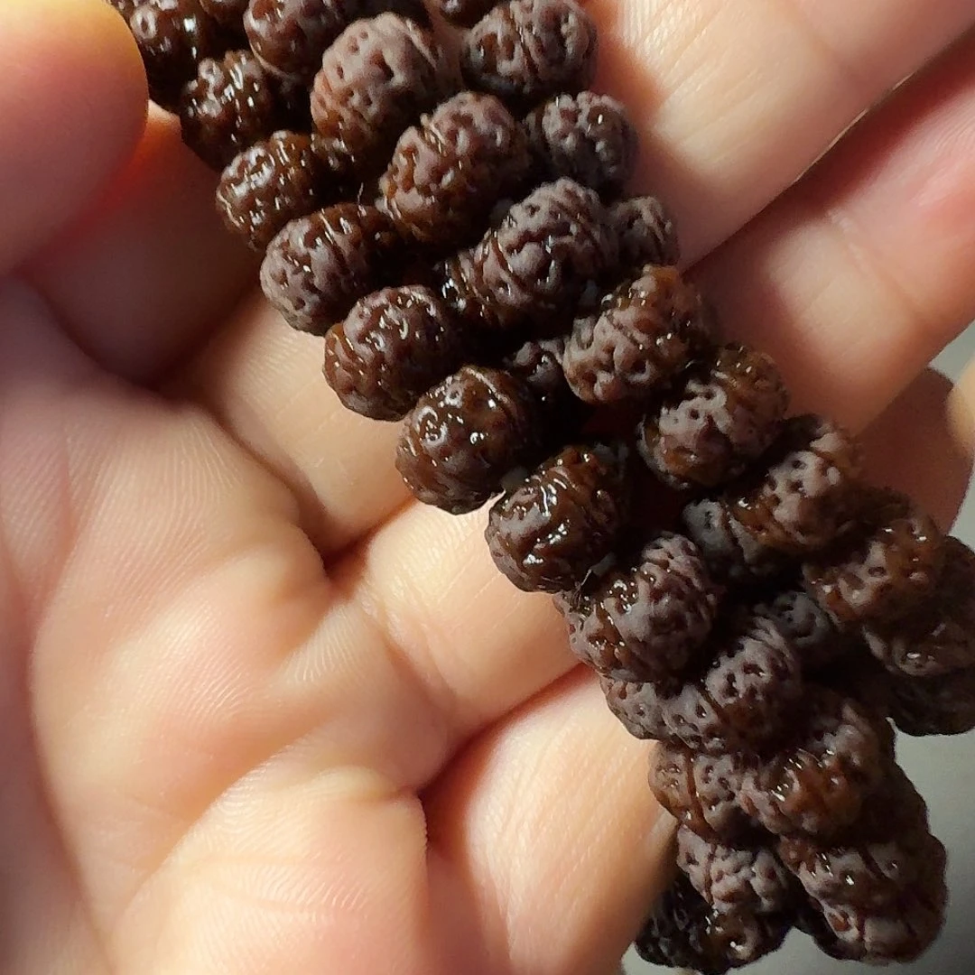 半****吊坠金刚菩提勿里达老树王108