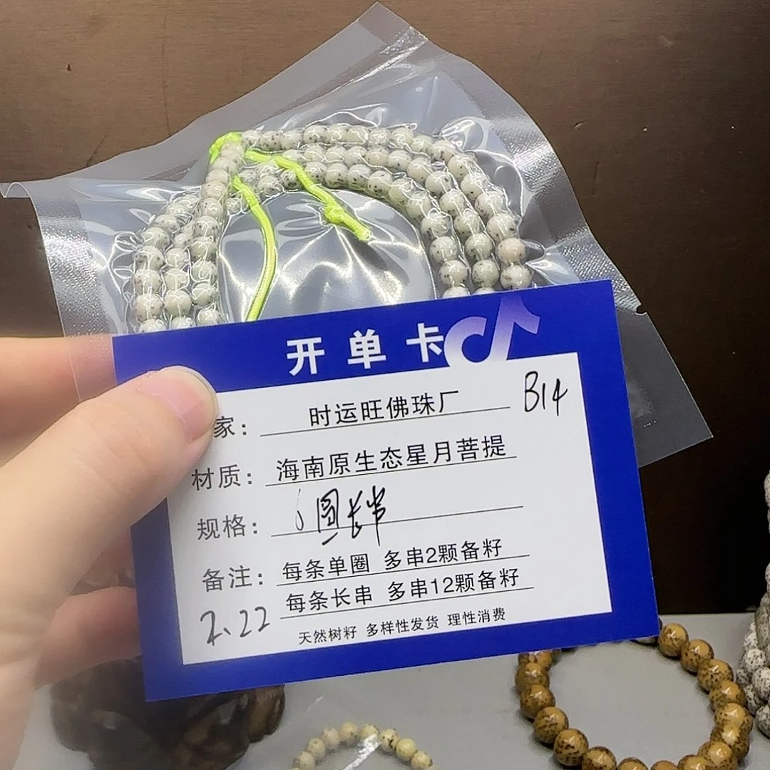 星月菩提吊坠B14.