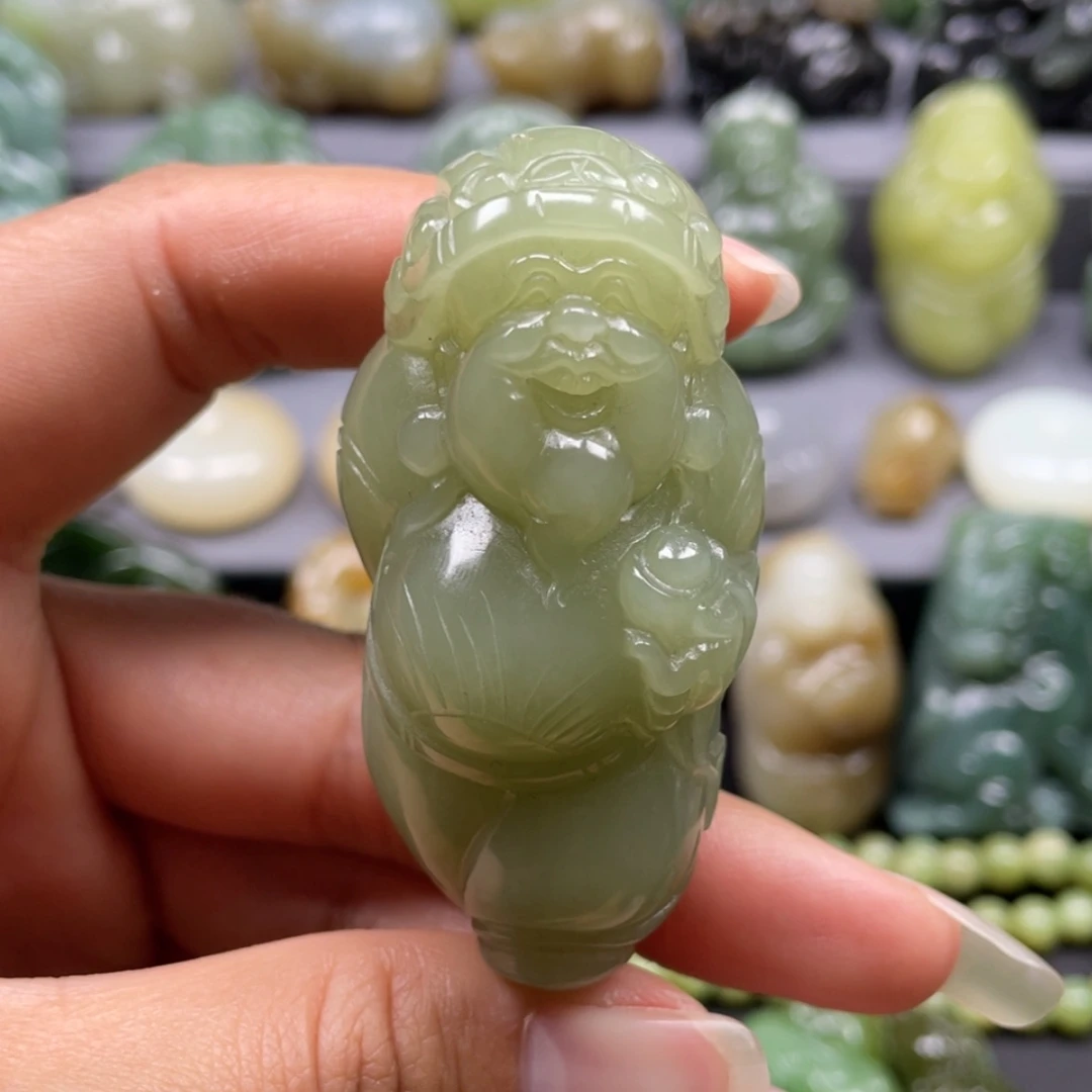 【闪购商品】未镶嵌和田玉挂件