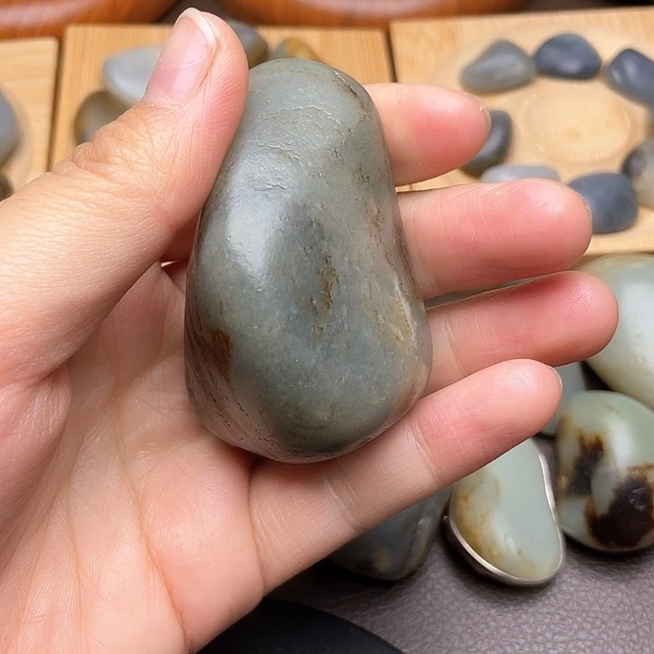 颈饰未镶嵌和田玉2