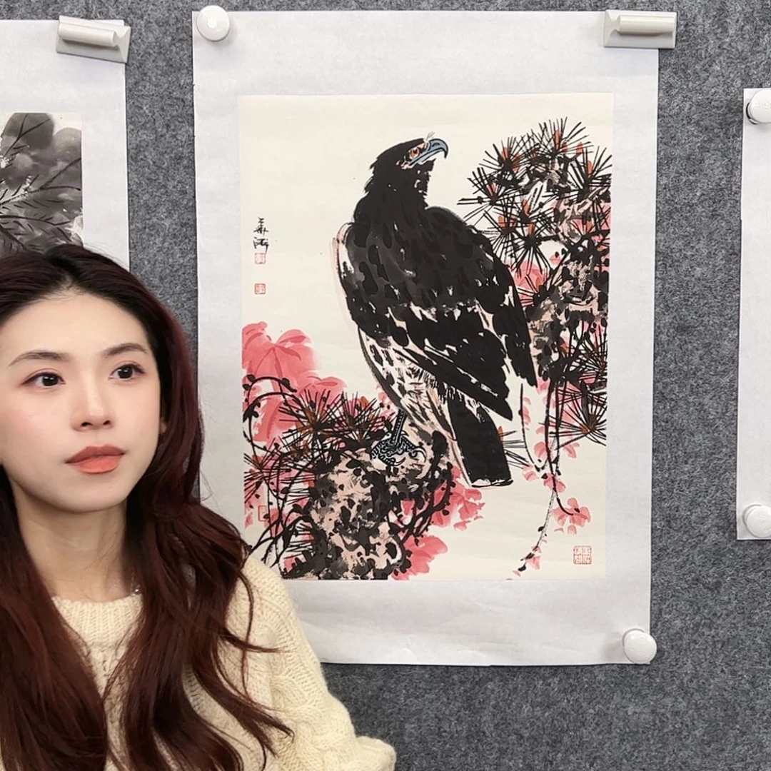 （f37597）花鸟 书画