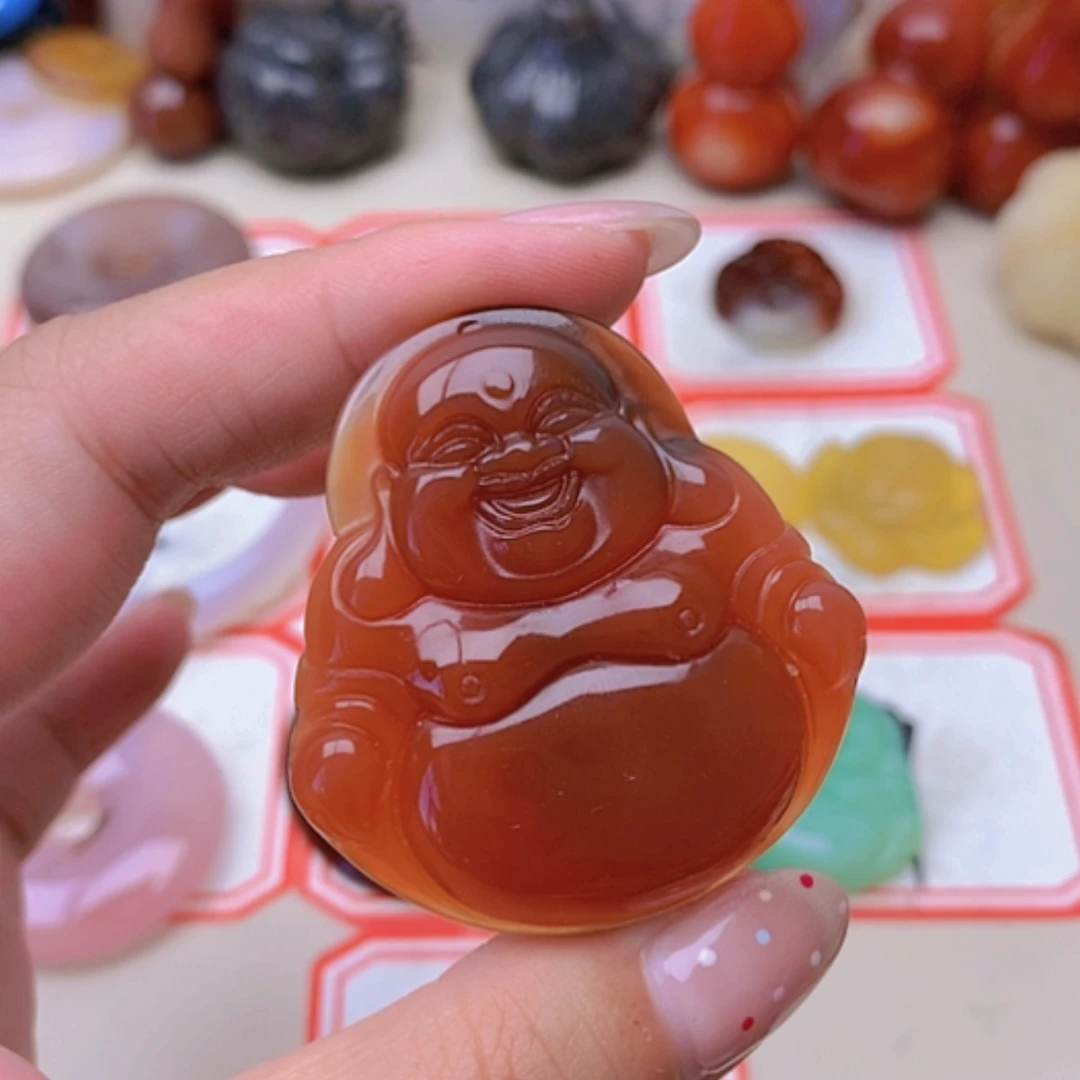 【闪购商品】未镶嵌玛瑙/玉髓珠宝半成品你**撒