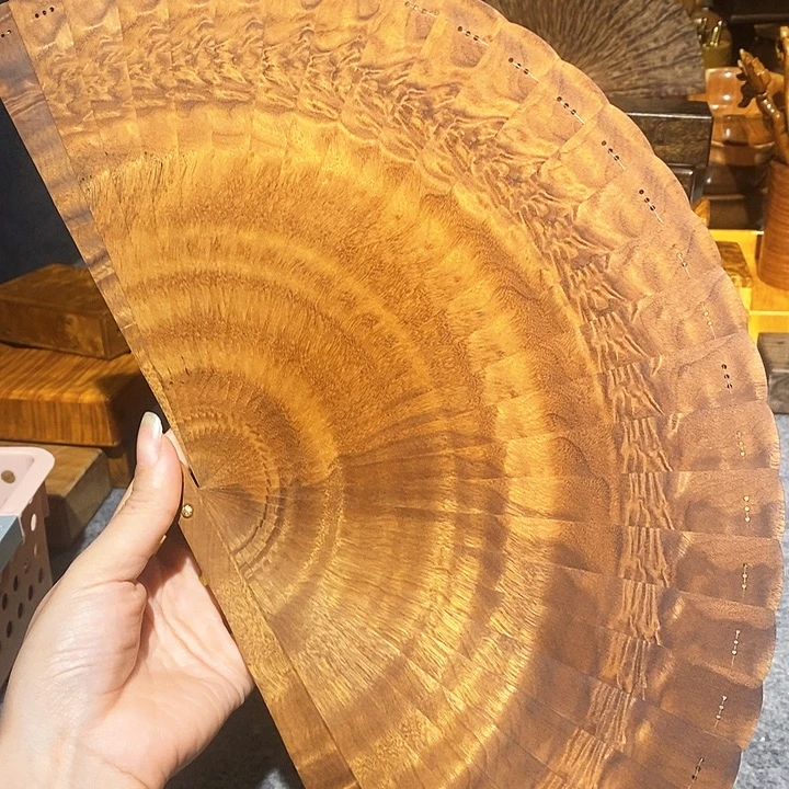 金丝楠金丝楠扇子21