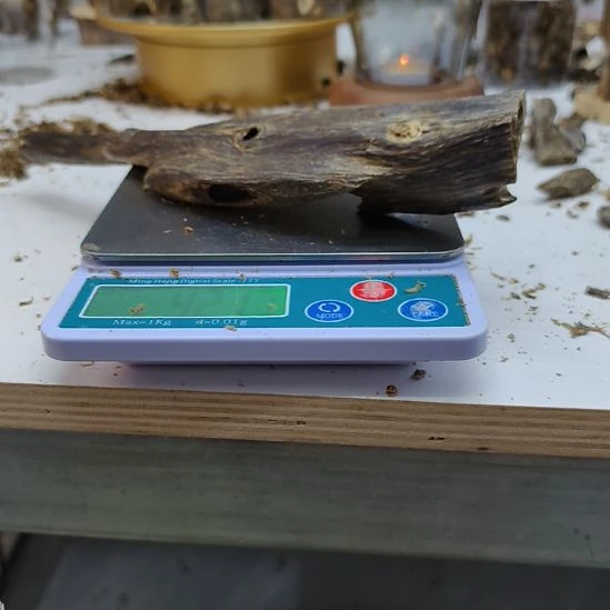 沉香沉香碎屑棋楠虫漏小料68克