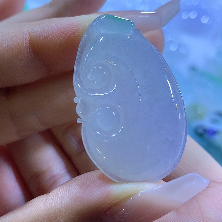 翡翠未镶嵌颈饰天然翡翠A货吊坠