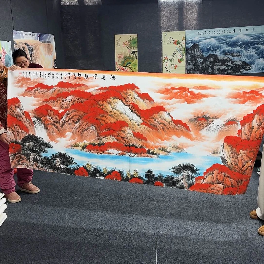 尚古里商贸 画心一张