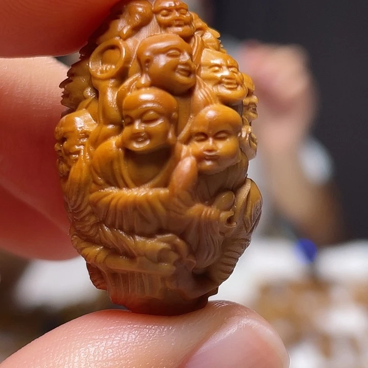 橄榄核吊坠橄榄核