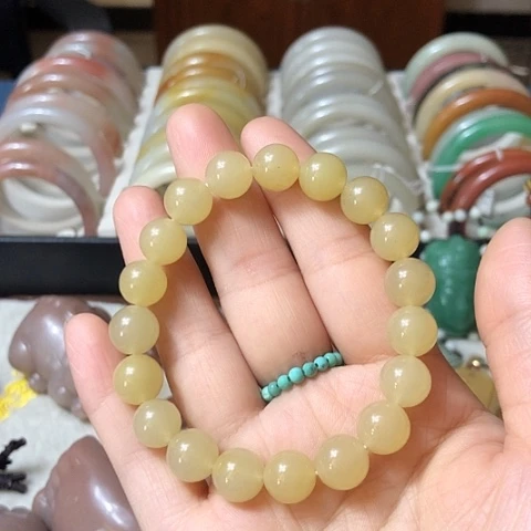 未镶嵌手链石英质玉