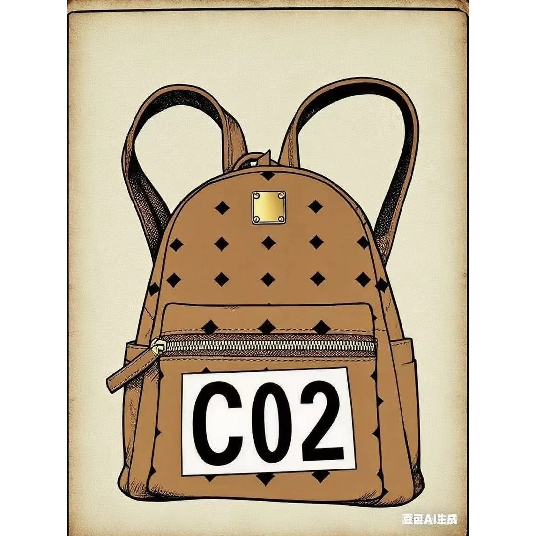 C02《迷你双肩包》KJ
