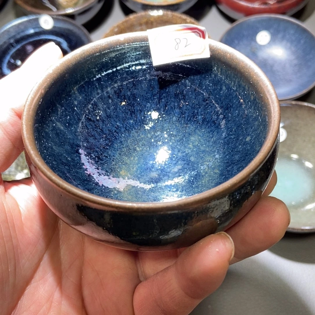 茶盏82 建窑建盏壹铭建盏