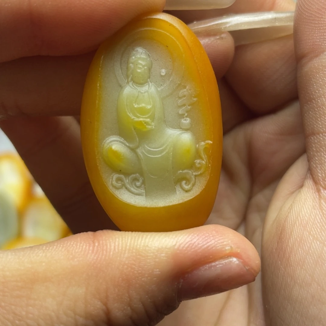 和田玉挂件未镶嵌