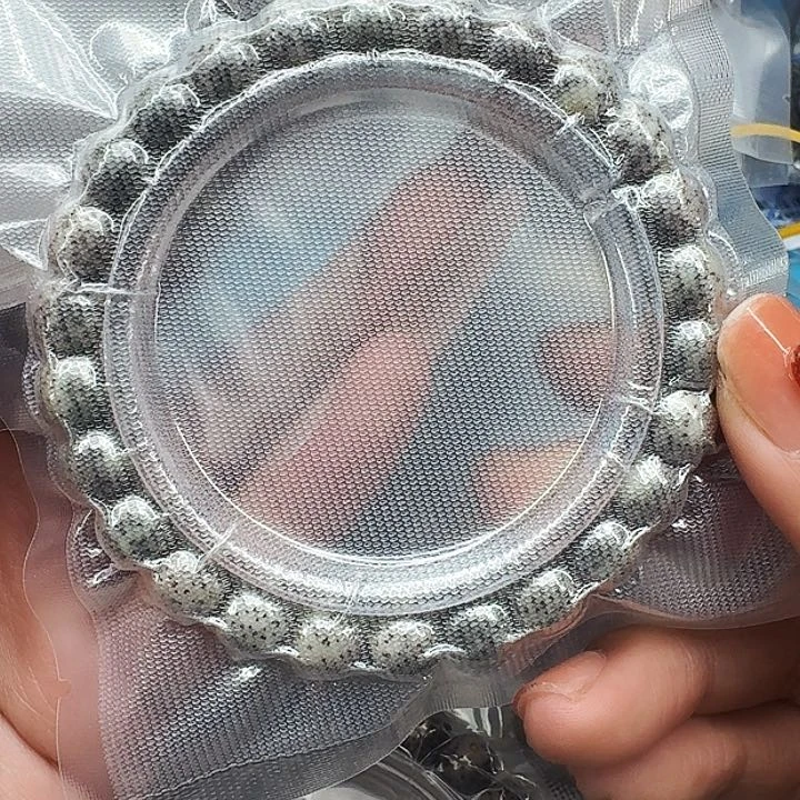 星月菩提手串457高端绿冰遇华星月菩提98桶单圈