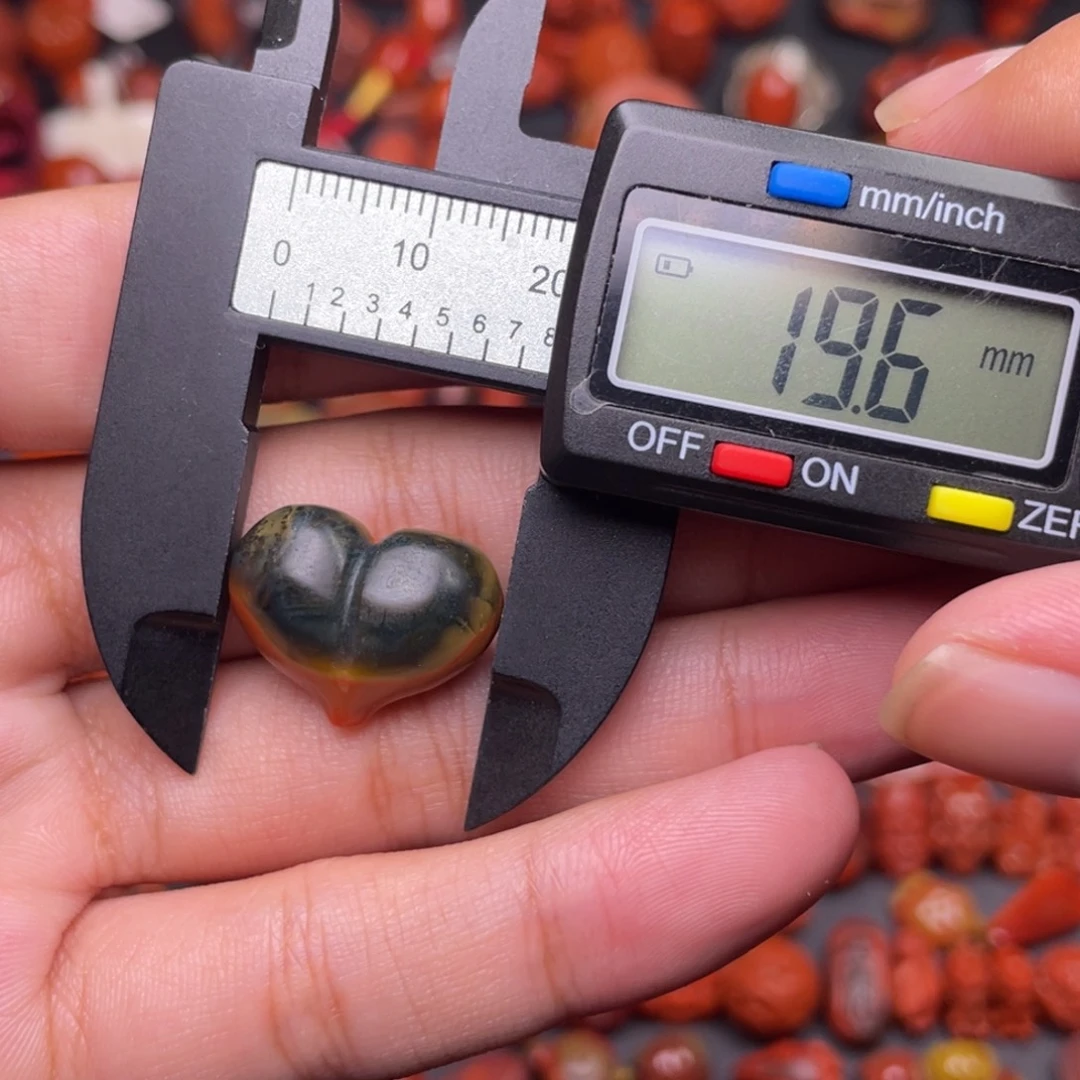 南红玛瑙未镶嵌配饰