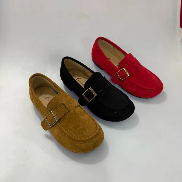 815-1新款时尚百搭复古风女单鞋