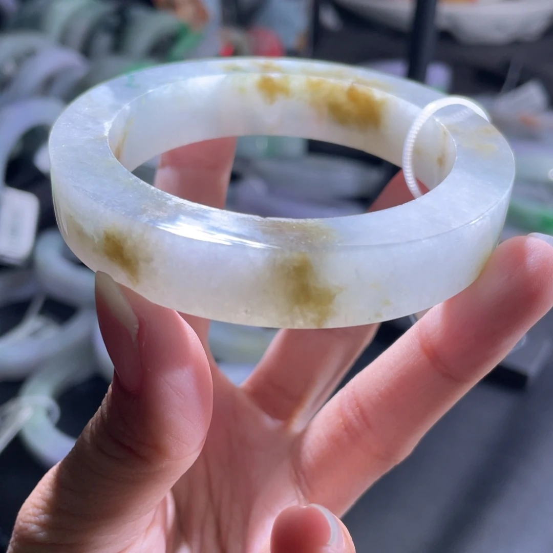 定制翡翠未镶嵌正圈