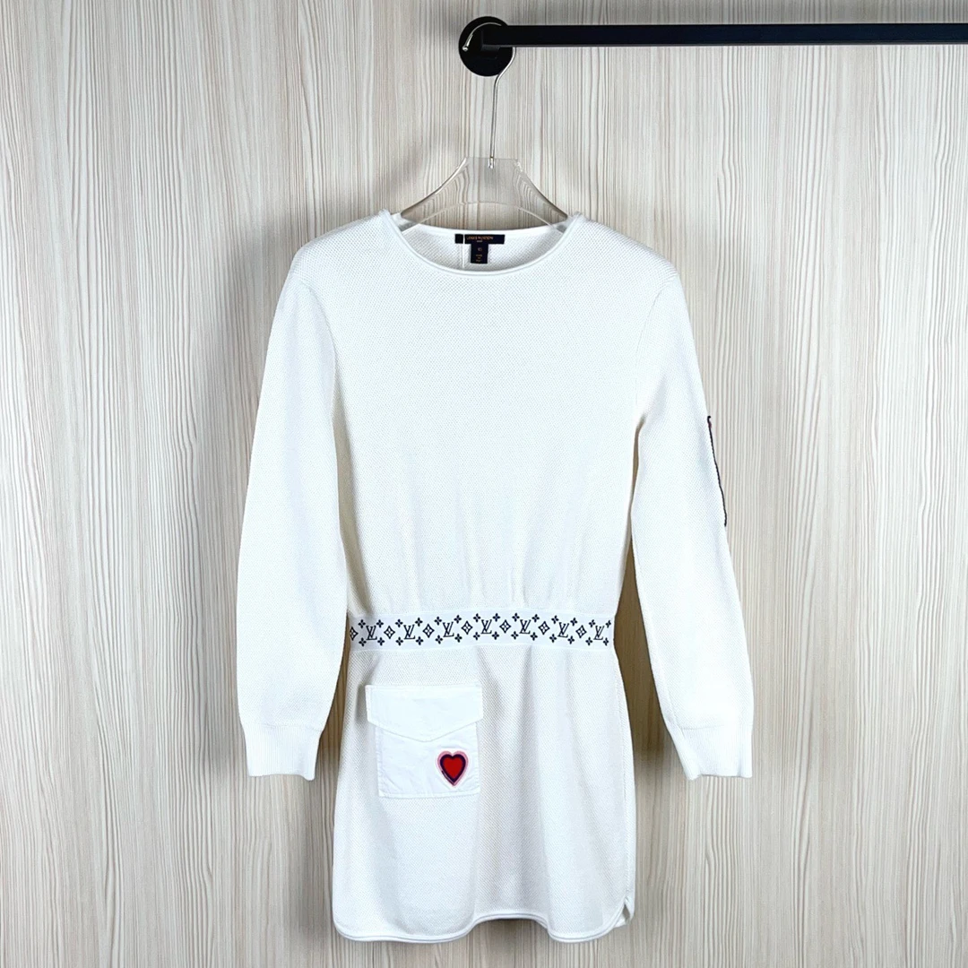 99新 LouisVuitton/路易威登 连衣裙 尺码XS成色看直播GSS23071