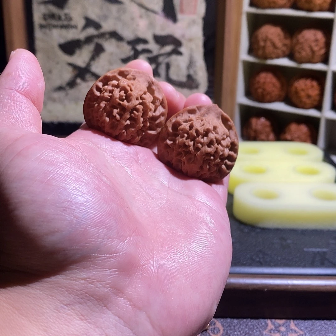 把件文玩核桃37秦闷