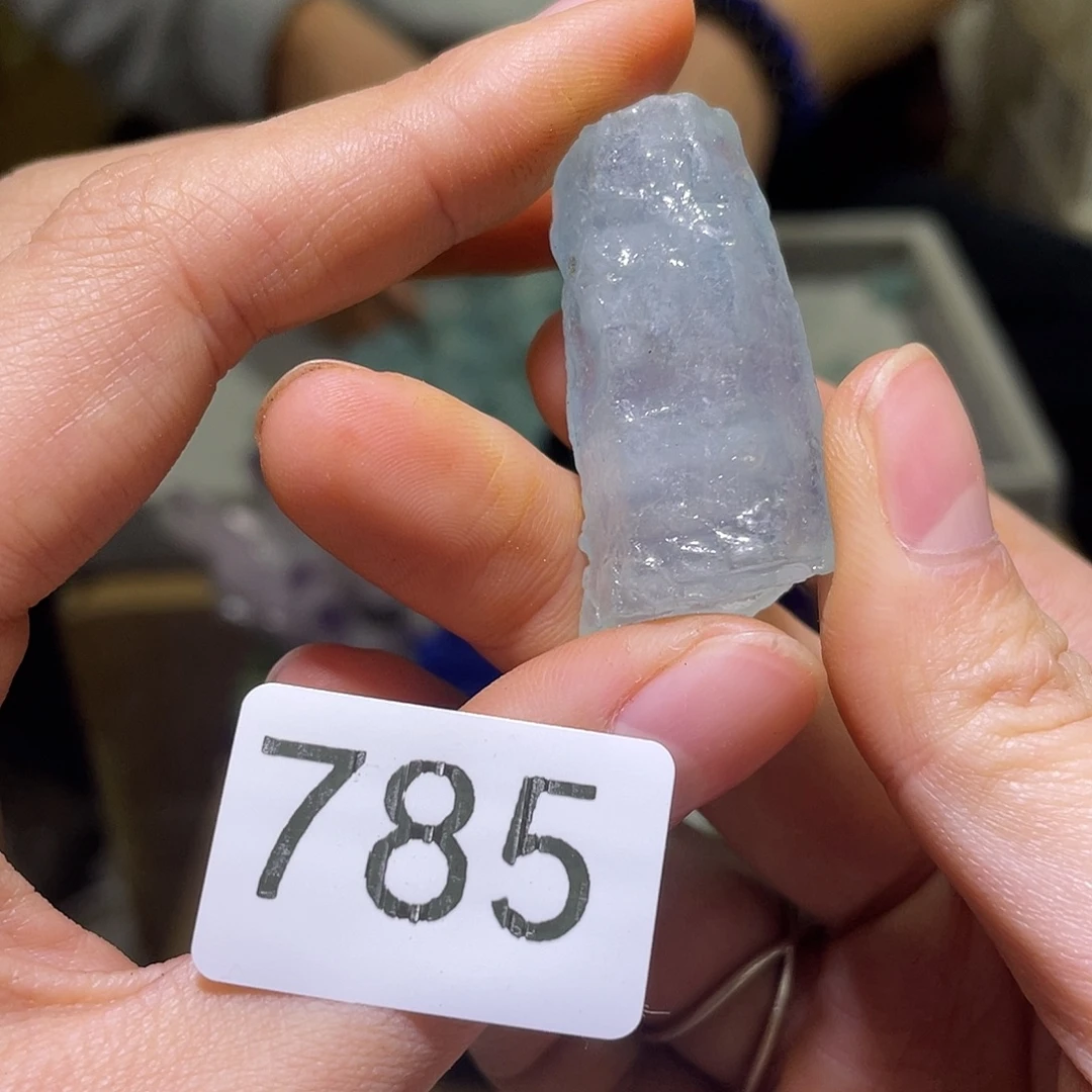 珠宝半成品水晶未镶嵌