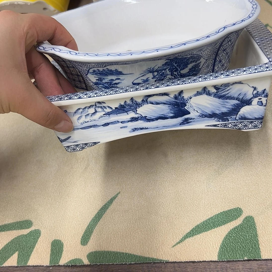 紫砂花盆武****灶109号瑕疵2个处理介意勿拍