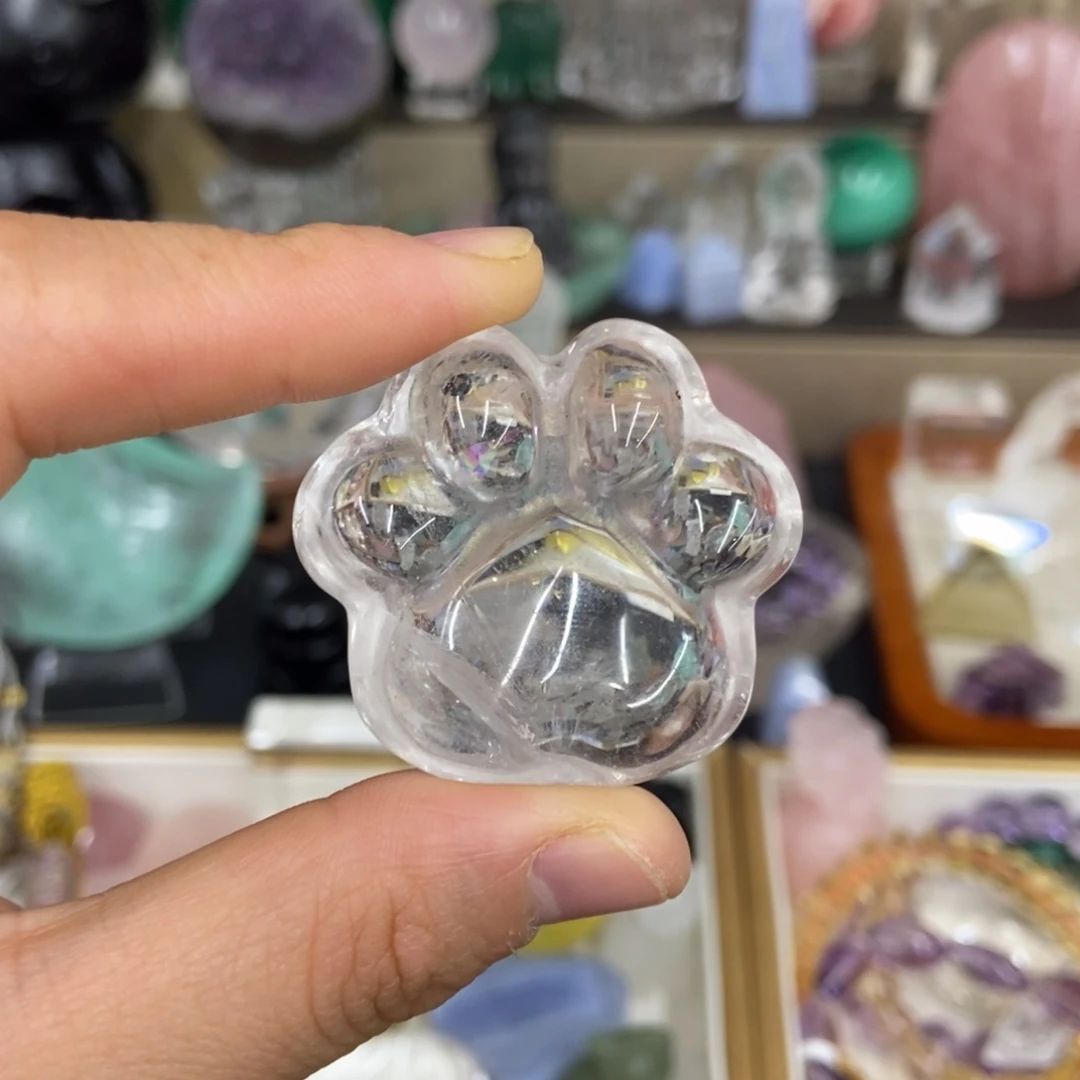 珠宝半成品水晶未镶嵌特价处理