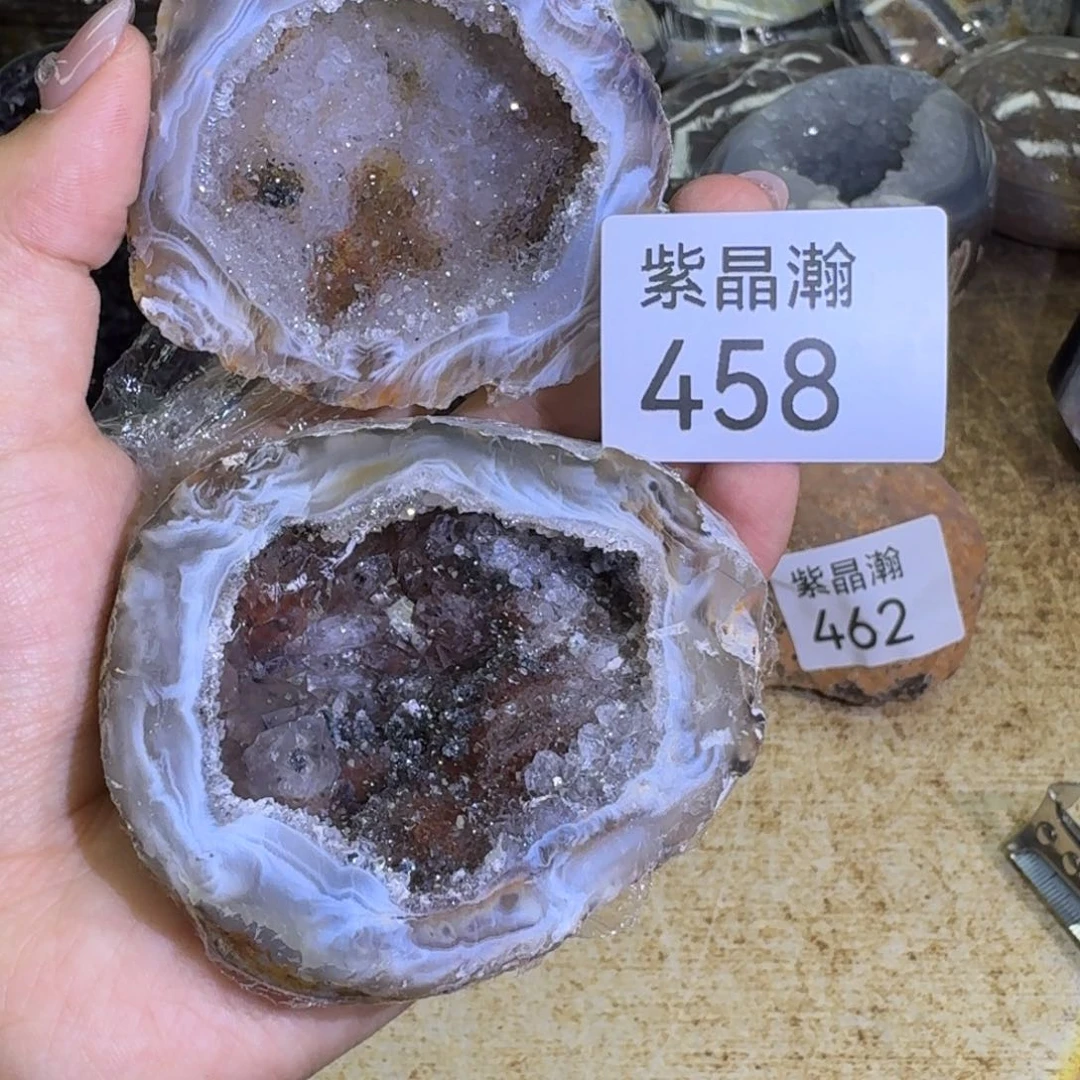 未镶嵌玛瑙/玉髓珠宝奇石