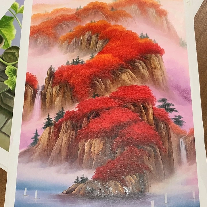 油画60*90手绘油画