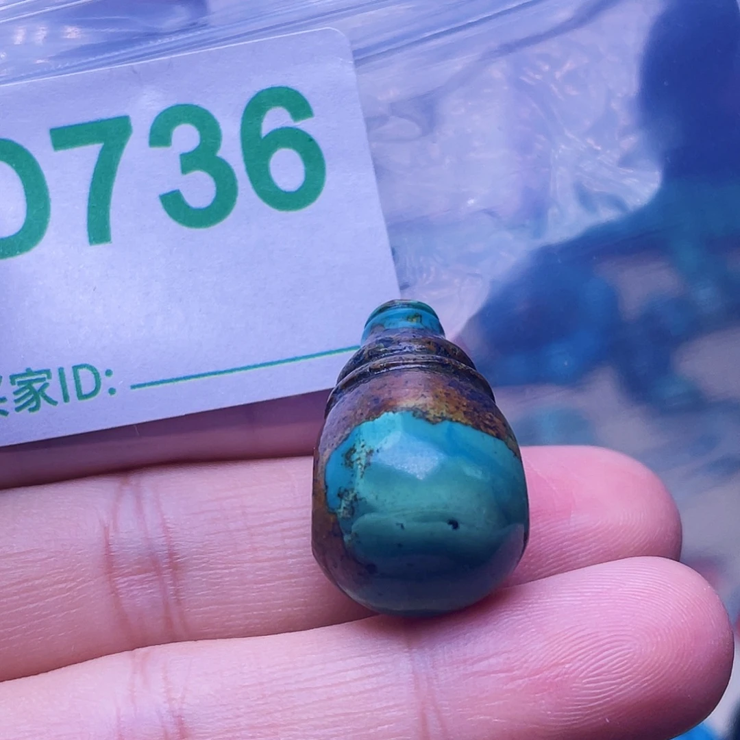 十堰原生态绿石头特色手工配饰