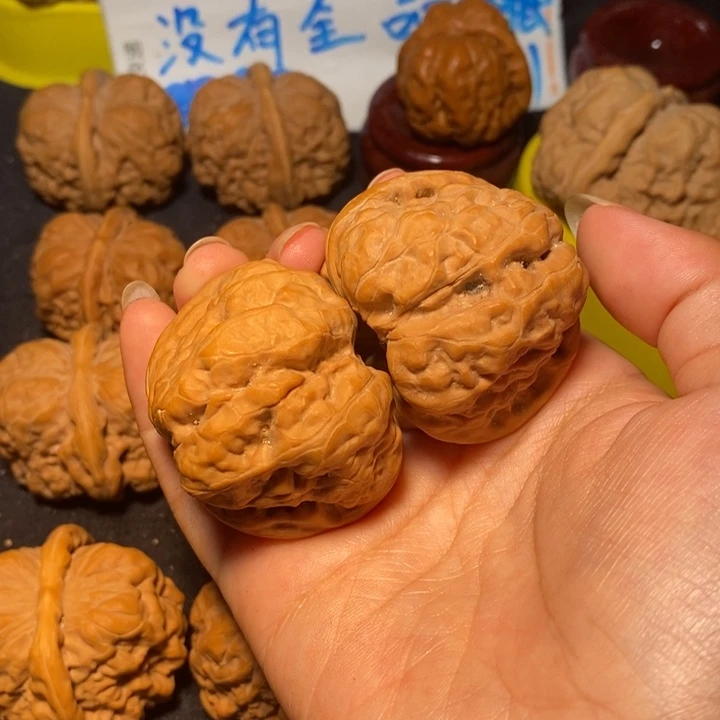 文玩核桃把件蛙蛙43