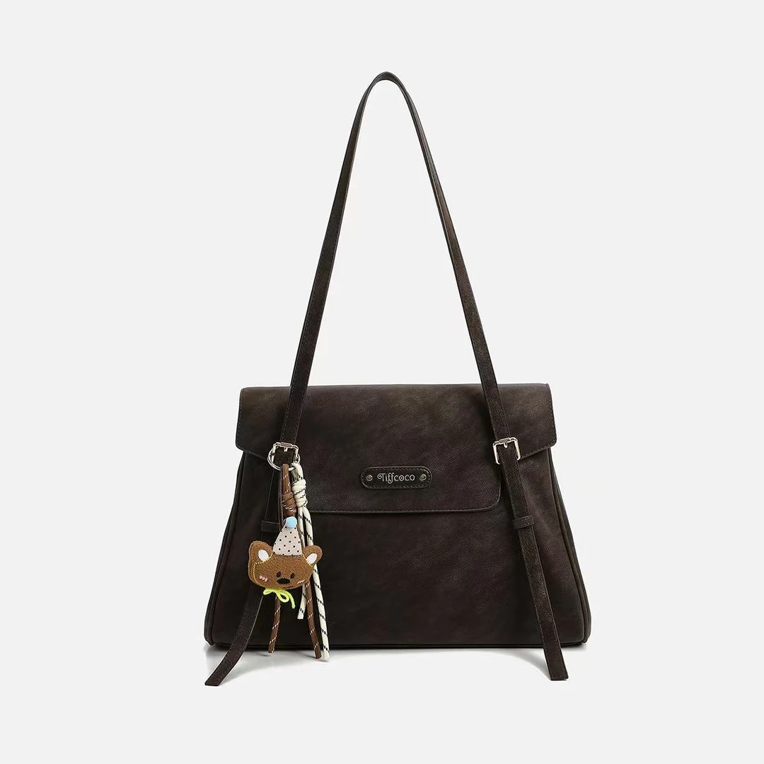 【老八专属】2025新款休闲质感日常通勤百搭单肩包