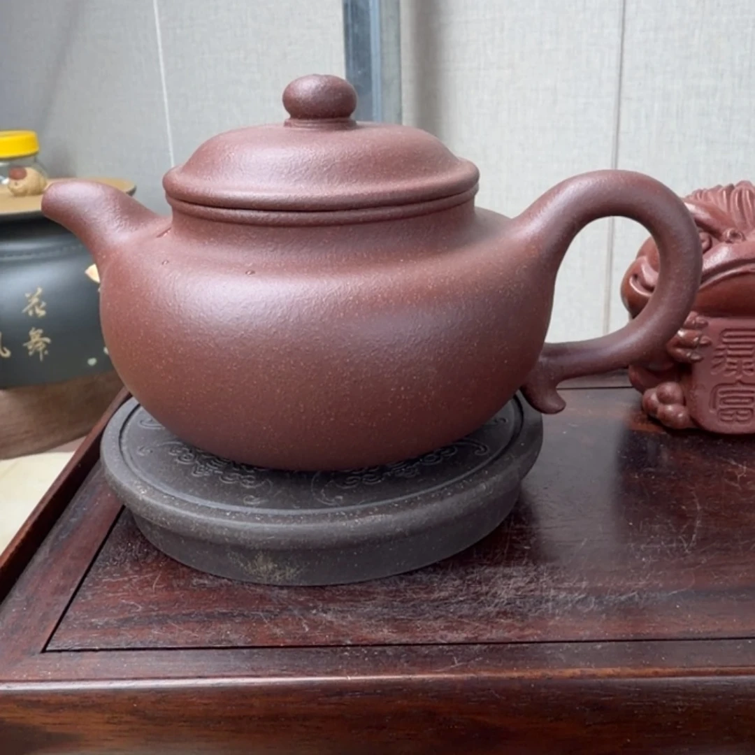 仿古壶200cc紫泥壶