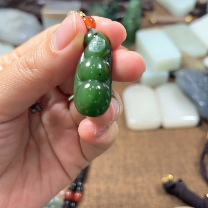 【闪购商品】和田玉未镶嵌颈饰