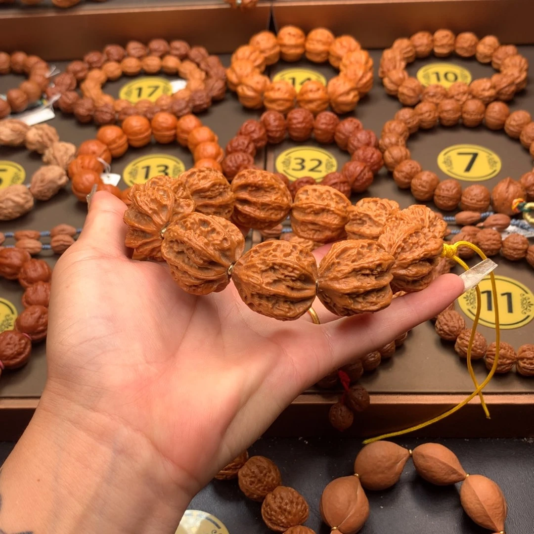 文玩核桃手串金蟾