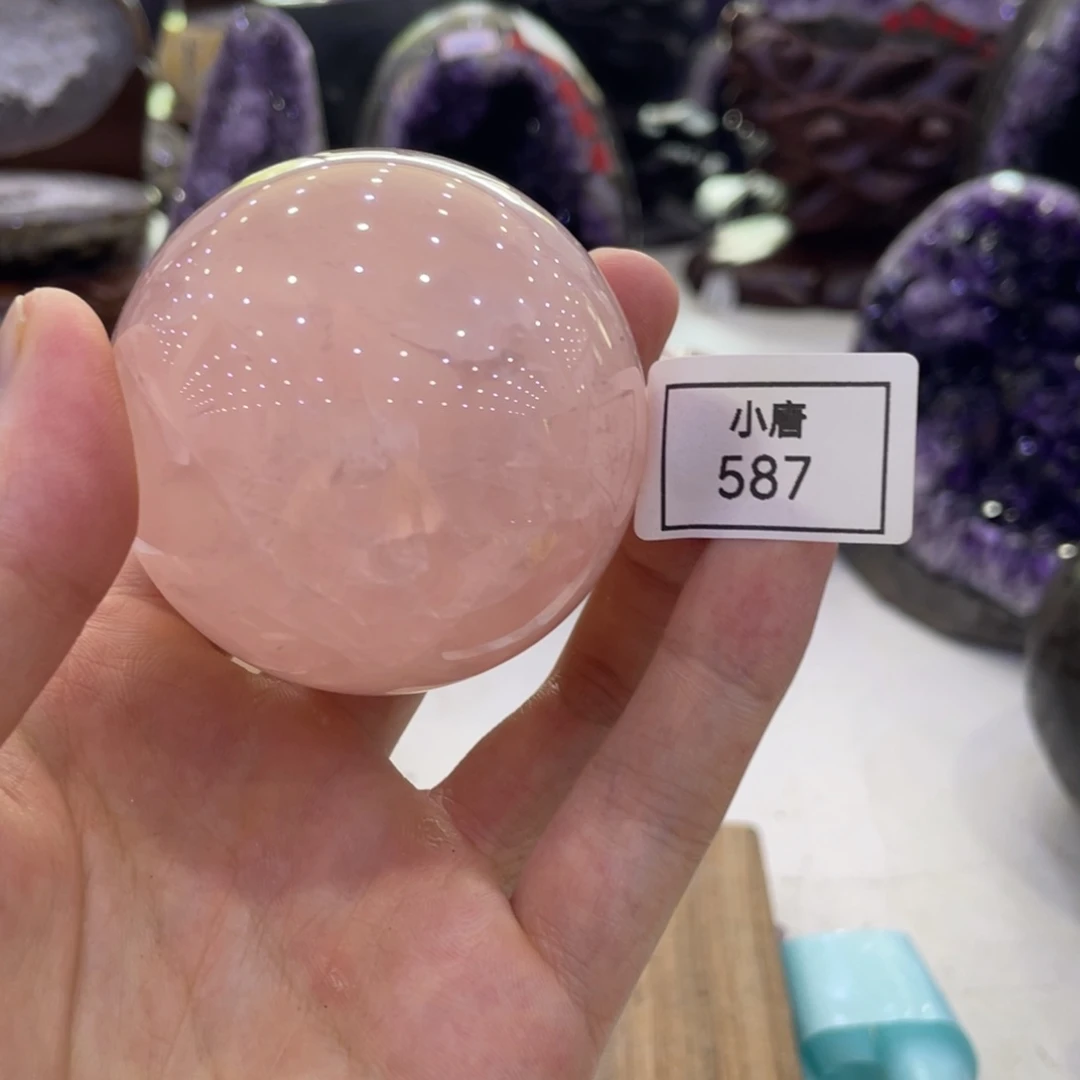 水晶珠宝半成品未镶嵌