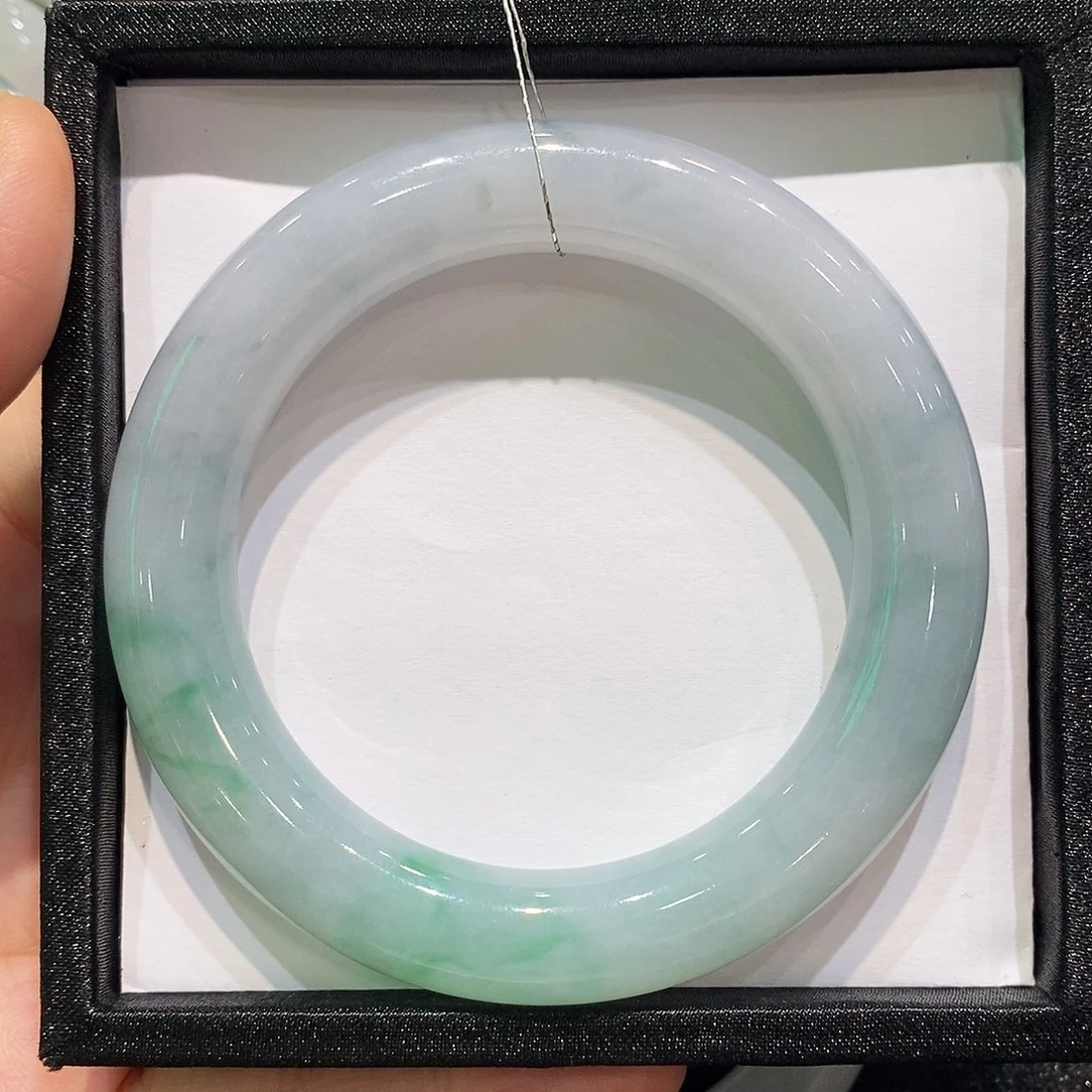 翡翠未镶嵌手镯翡翠玉镯1059