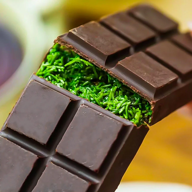 迪拜风味黑巧克力夹心巧克力果仁代早餐饱腹追剧解馋小零食品整箱