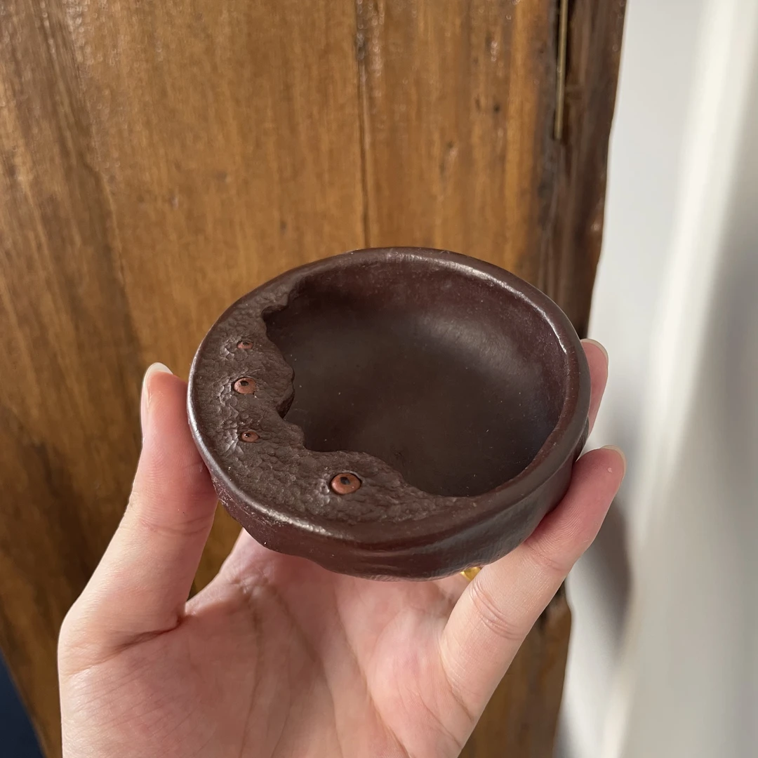 【老班长推荐】紫砂 莲蓬碗杯