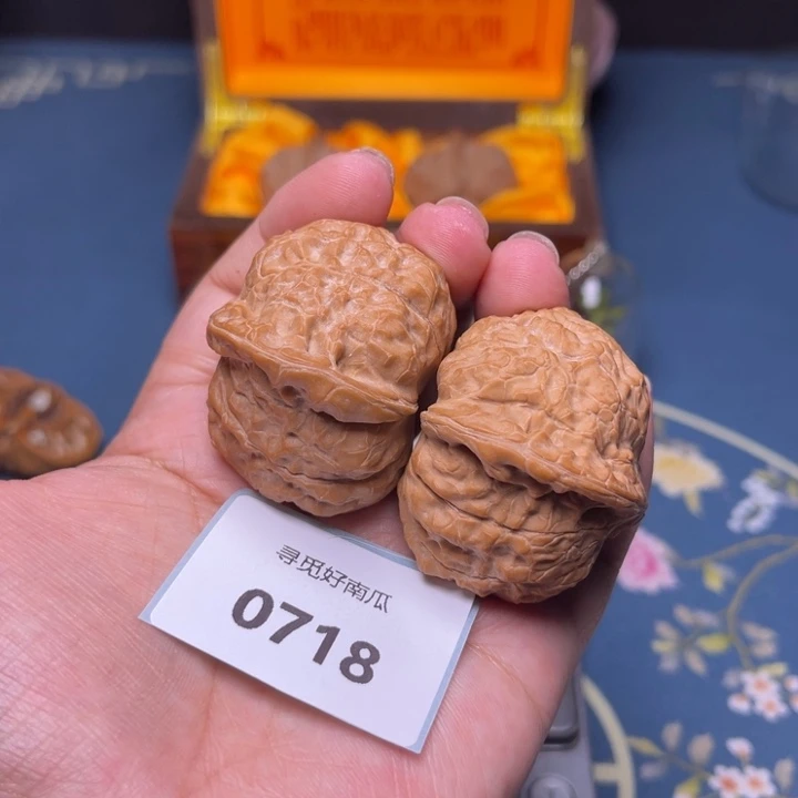文玩核桃把件南瓜墩45.0718