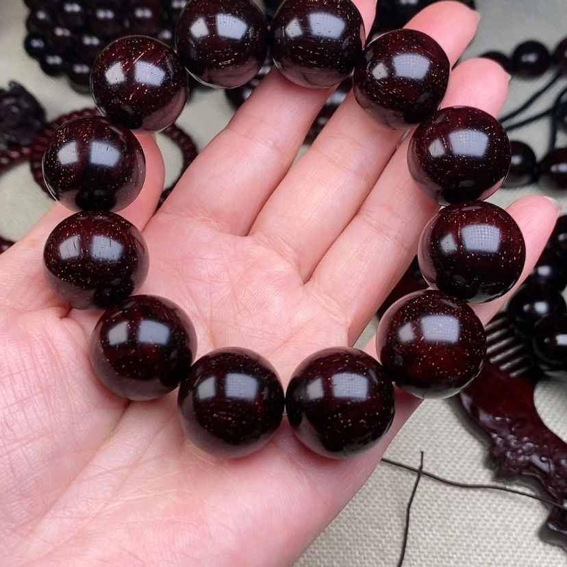 【闪购商品】手串/手链小叶紫檀.****】2.0