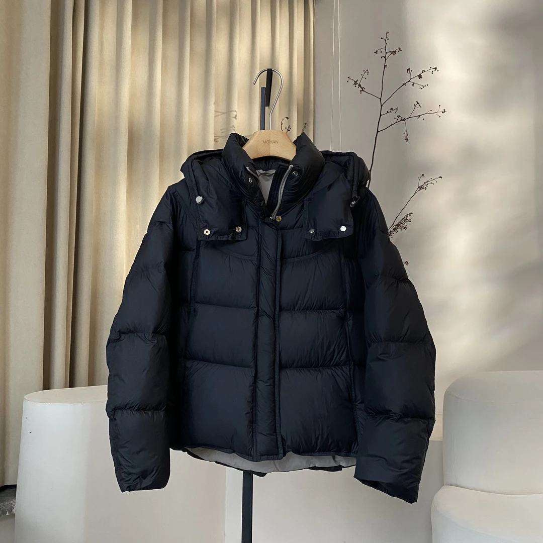 【墨涵精选2】新款气质显瘦时尚气质休闲羽绒服1653