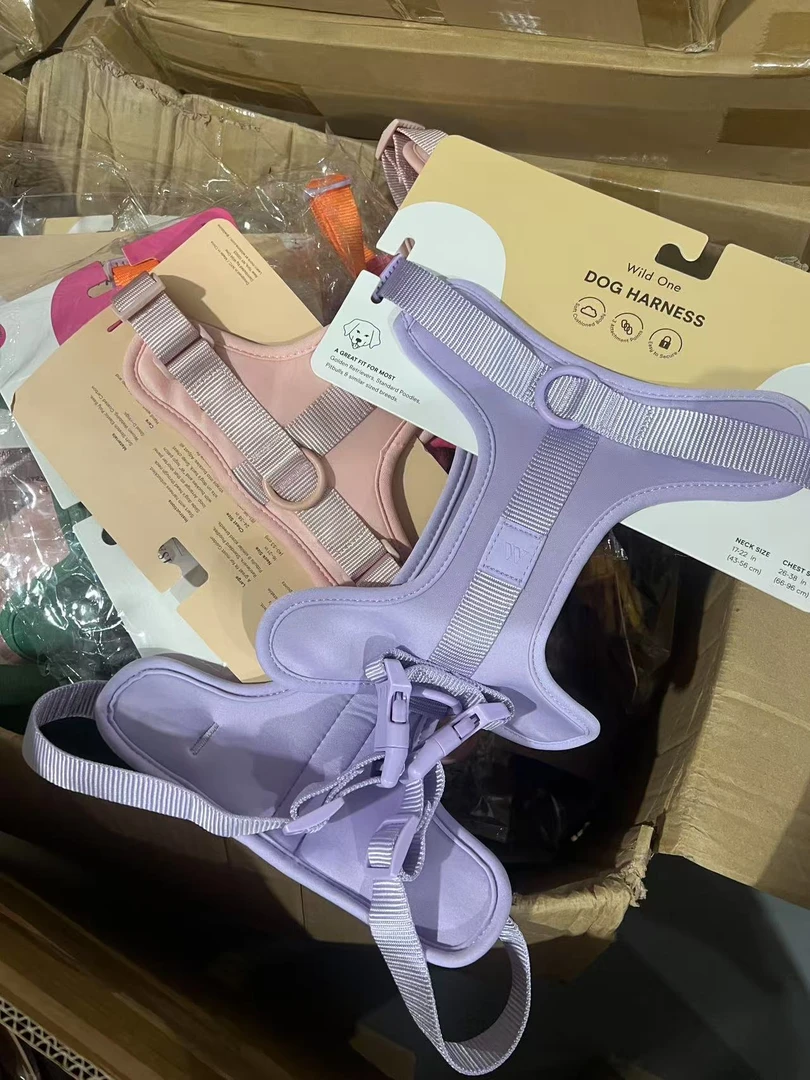 品牌宠物胸背牵引绳猫狗通用