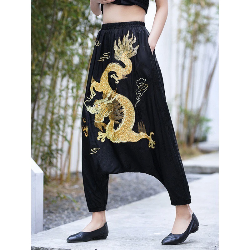 原创华服汉服马面裙套装