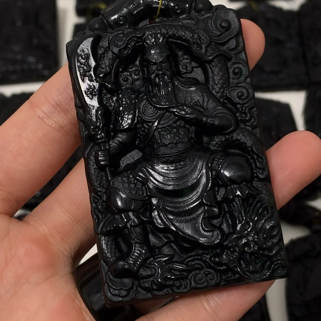 天然a货钢琴黑挂件