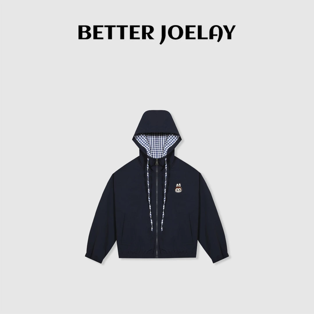 BETTER JOELY -【古典风情】时尚外套宽松韩版休闲百搭Z4420